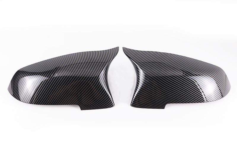 Capuchon De Rétroviseur Latéral En Fibre De Carbone Pour Voiture