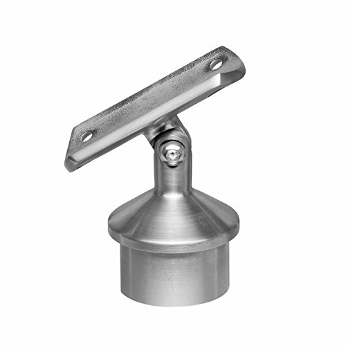 Buy T 316 Stainless Steel Round Post Cap with Adjustable Joint Post Cap