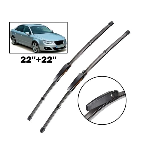 Cuchillas Limpiaparabrisas Delantero Exeo ST 2008-2013 Parabrisas 22 22 2