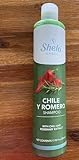 SHELO Nabel Shampoo De Chile Y Romero 17.92 fl oz (liquid) 530ml Control dandruff & seborrhea