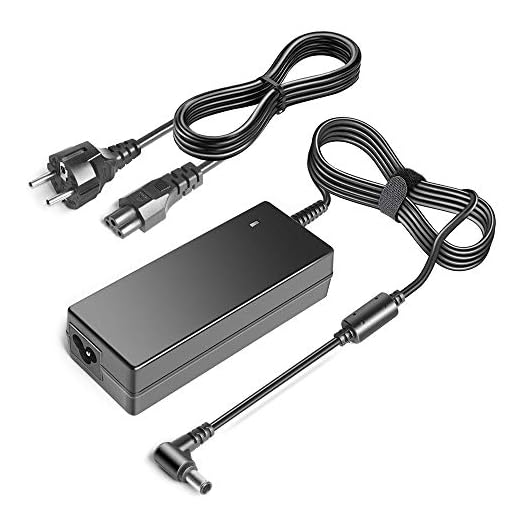 TAIFU Cargador Adaptador 19.5V 90W Compatible con Portátil Sony VAIO VGP-AC19V12 VPCEH2F4E VGP-AC19V37 VGP-AC19V24 PCGA-AC19V PCG91311M Sony Bravia TV KDL32 KDL40 KDL42 Barra de sonido Samsung HW-R450