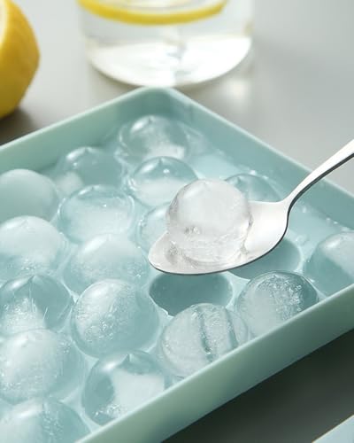 Molde creativo para cubitos de hielo esféricos 33 cavidades miniatura 4