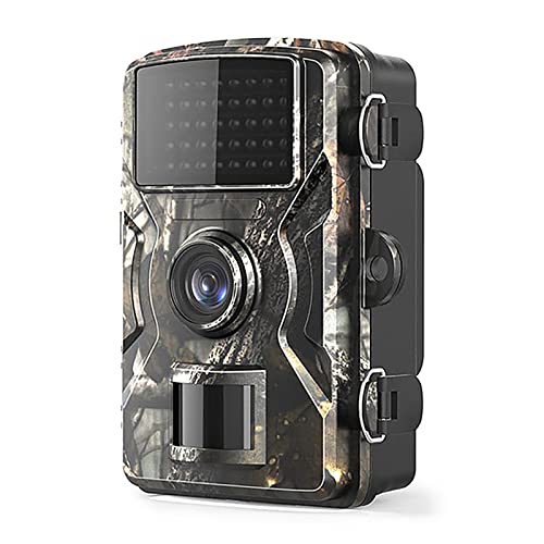 THREMA Wildlife Camera, 12MP Night Vision Motion Activated with IP66 Waterproof Design, 1080P Trail Camera with 940nm No Glow Night Vision Motion Recording, for Outdoor and Home Security