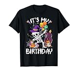 Photo Gallery kids boo it s my 8th birthday halloween skeleton 8 years old maglietta Photo Gallery kids boo it s my 8th birthday halloween skeleton 8 years old maglietta