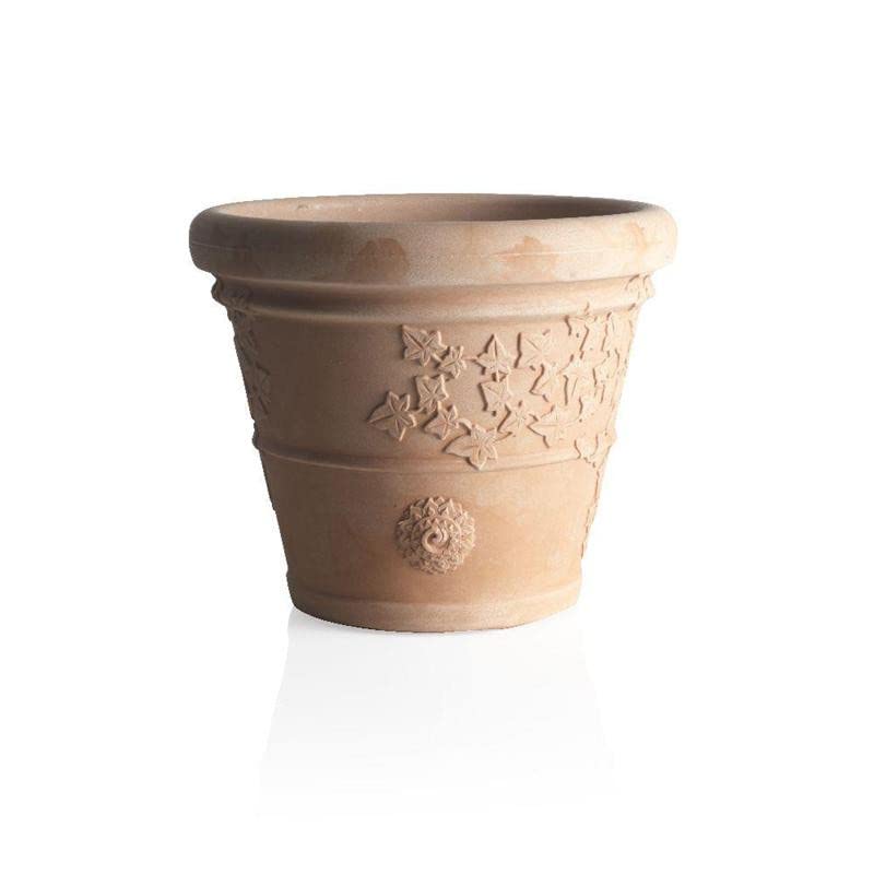 Bama Vite Pot 80 x 35 x 32 cm, Résine, Terre Cuite, 50 cm