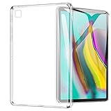 Samsung Galaxy Tab S5e Case, TopACE Ultra Thin Soft Gel TPU Silicone Case Cover Compatible for Samsung Galaxy Tab S5e 2019 Release (Matte Clear)