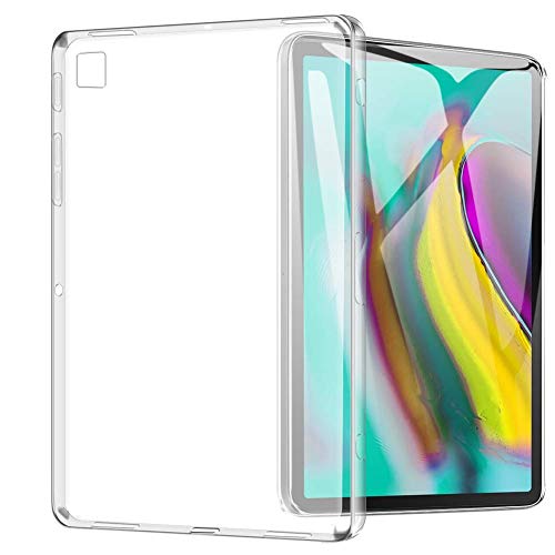 Samsung Galaxy Tab S5e Case, TopACE Ultra Thin Soft Gel TPU Silicone Case Cover Compatible for Samsung Galaxy Tab S5e 2019 Release (Matte Clear)