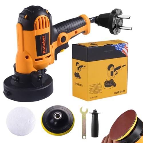 Lucidatrice a tampone, lucidatrice per auto,Tamponi E Lucidatrici Per Auto 220V - Lucidatrice per maniglie, smerigliatrice per riparazione carrozzeria, lucidatrice per auto, multiuso per levigatura di