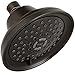 Mist Shower Head High Pressure Multi-Function 2.5 GPM Powerful Spray, Best Shower Massage Wall-Mount Fixed Shower for Modern Luxury Bathroom, High Flow Jet Adjustable Oil Rubbed Bronze Shower Head