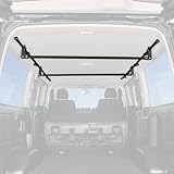 【セット買い】 カーメイト(Carmate) 車内 収納 クロスライド 【サイドバー & ハンガーバーセット】 ブラック 左右2本入り 車内積載 ハイエース レジアスエース NV350キャラバン キャラバン 専用 業務用 車中泊 キャンプ アウトドア NS122BK + NS105BK