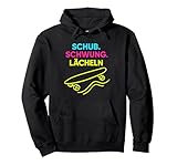 Longboard Stadtrunde für Pendler Freizeit und Stadt Flow pur Pullover Hoodie