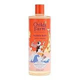 Childs Farm Kids Bubble Bath, Sweet Orange | Gently Cleanses & Soothes | Suitable for Dry, Sensitive Skin, 500ml