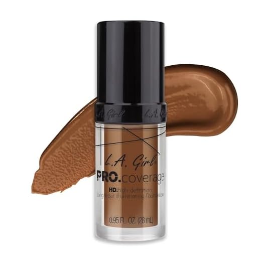 L.A. Girl Pro Coverage Illuminating Foundation - Coffee