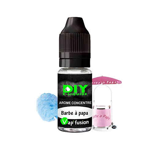 Barbe à papa - arôme concentré - 10ml - Diy - Vapfusion - Sans nicotine ni tabac