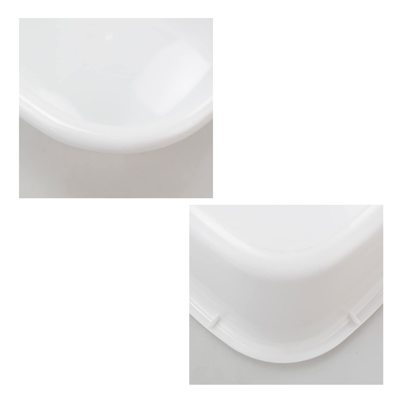 Kiddream Palangana Plastico, Juego de 4 Plastico PequeñOs BarreñOs