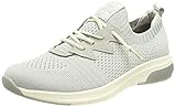 elastische Senkel MUSTANG Damen 1380-302 Sneaker, Hellgrau, 39 EU