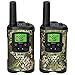 Produktbild Alecto FR-115 - Set von Zwei Walkie Talkies - Reichweite bis zu 7 Kilometer - 8 Kanäle - integrierte Taschenlampe - beleuchtetes Display - Camouflage