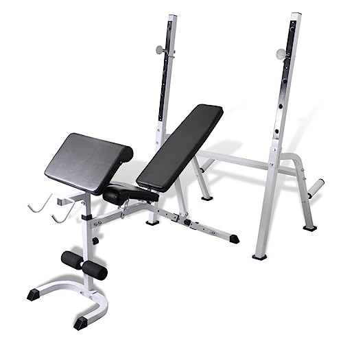 Genérico Banco de Entrenamiento multiejercicio,Deportes,Fitness y musculación,Levantamiento de Pesas,Máquinas de Levantamiento de Pesas,30.45 KG,90364