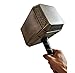 Gmasking Norse Mythology Version 2.0 Metal Mjolnir Thunder Cosplay Hammer 1:1 Real Size Weapon Props