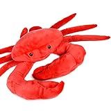 VIAHART Cora The Crab | 18 Inch Stuffed Animal Plush | by Tiger Tale Toys