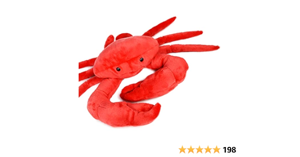 crawfish stuffed animal