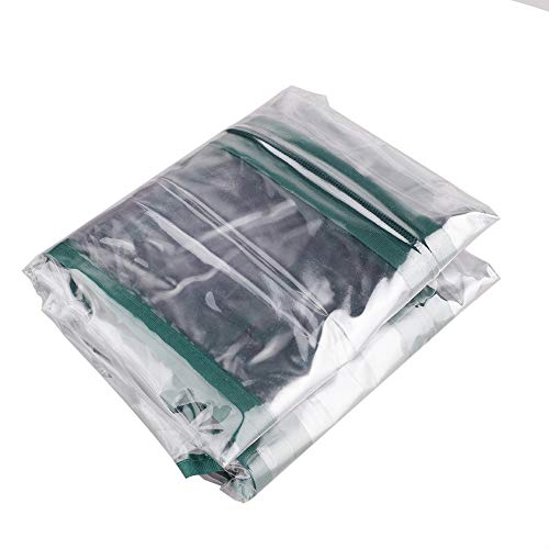 Goosacyon Mini serre de jardin portable à 3 niveaux - Pour pelouse, terrasse, jardin, intérieur et extérieur (étagère non incluse) Cover