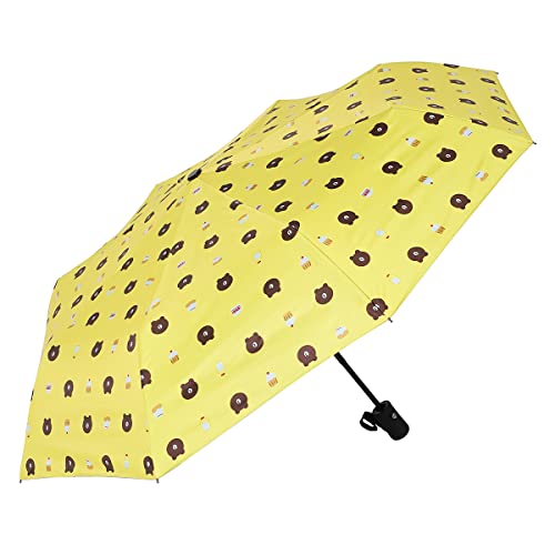 Image of KEKEMI 3 Fold Automatic Sun & Rain Umbrella for Men & Women (Pack of 1)