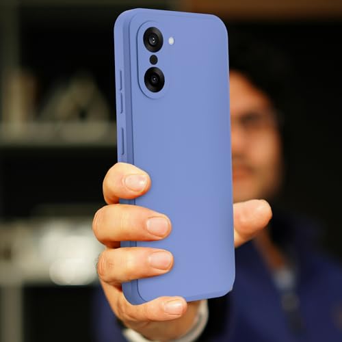Image of A rtistque Back Cover Case for OnePlus Nord CE 5 5G | Premium Blue Matte Cover | Camera Protection | Shockproof TPU | Slim Stylish Design | OnePlus Nord CE 5 Back Cover