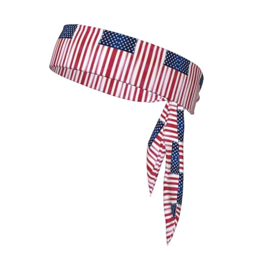 Men Women Sports Sweatbands, Multi Style Long Hair Band for Sports