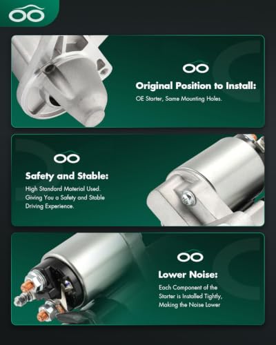 Image of SCITOO Engine Starter Replace#17943N M000T88281