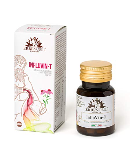 Erbenobili Influvin-T, 60 Comprese - 30 Gr