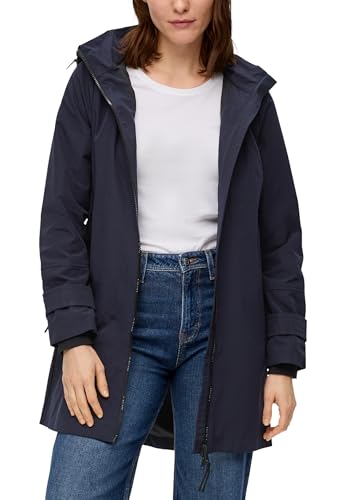 Parka s.Oliver pour Femme Manteau Idéal pour Balades en Ville et Sorties Automnales