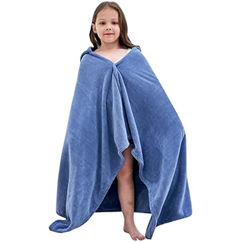 Fayscingo Toalla de Baño con Capucha de Animal para Bebés y Niños Cover