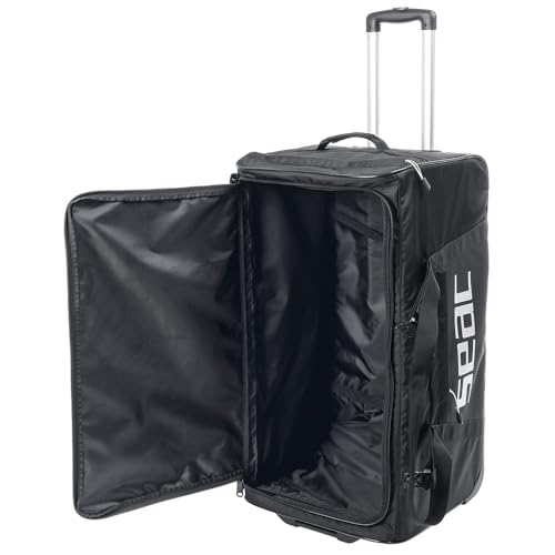 SEAC Trailer, Trolley für Ihre komplette Tauchausrüstung, 110 lt, 73x40x38 cm