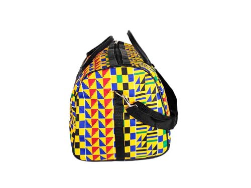 DC1 AFRICAN ETHNIC TRIBAL FABRIC TRAVELLING BAG ZBZ3