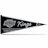 Rico Industries NHL Hockey Los Angeles Kings Classic 12" x 30" Felt Wall Décor Pennant - Great for Home/Bed Room/Man Cave Décor