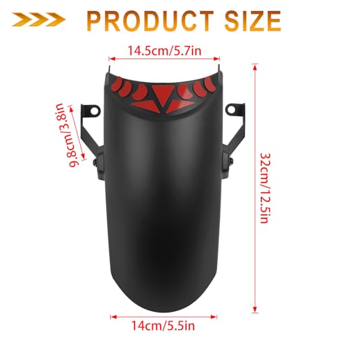 Image of Motorcycle Front Mudguard Extender Extension Fender Bracket Replacement for BMW S1000XR S1000 XR F900R 2020-2023 Wheel Mudguards Splash Guard Cover