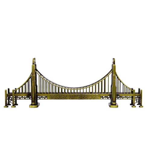 Figura Puente Golden Gate Modelo Metal 9.8 pulgadas