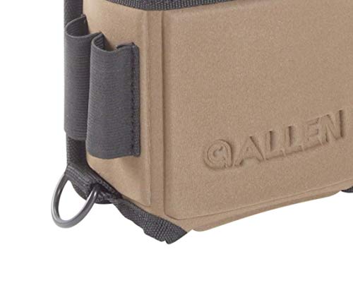 Allen Eliminator Single Box Shotgun Shell Carrier With Molded Frame, Sporting Clay Or Trap Shooting Shotgun Shell Carrier #TOP3