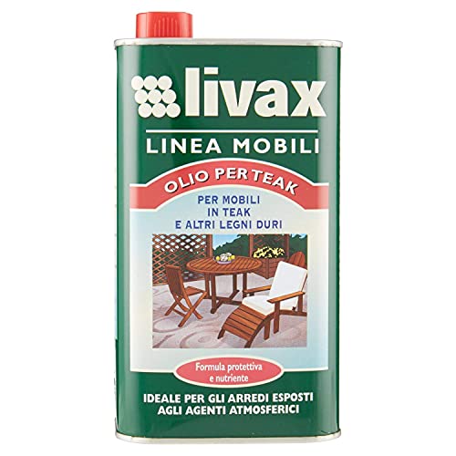 Nuncas Livax - Olio per Teak - 1000ml