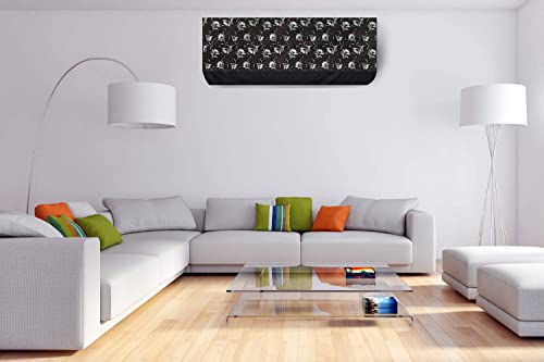 Image of Split AC Cover for 1.5 Ton Indoor & Outdoor Unit | Waterproof & Dustproof Protection | UV Resistant | Durable PVC Material | Weatherproof Outdoor Cover | Easy Installation