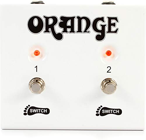 2-Pack Orange FS-2 Dual Function Footswitch Value Bundle