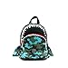Pick & Pack Unisex Shark Shape Backpack S, Camo Light Blue Farbe, S