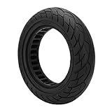 buyweek pneumatico solido scooter elettrico per xiaomi xiaomi m365 pro 3s lite, 10x2.5 pollici pneumatico tubeless a nido d'ape monopattino elettrico per max g30 per kugoo m4