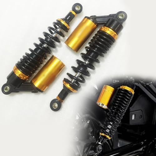 Amortisseurs moto 340mm pour restaurer le confort de votre dirt bike Yamaha