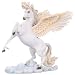 Design Toscano Pegasus Winged Horse Statue, 11 Inch, Polyresin, Full Color