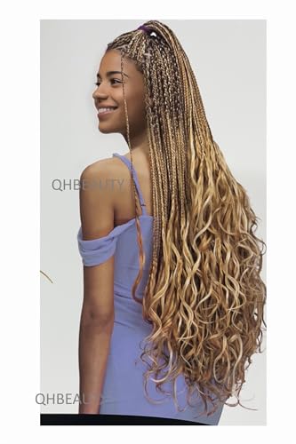 Extensions bouclées sans nœuds Cherish Spirale French Curl vanille - 2