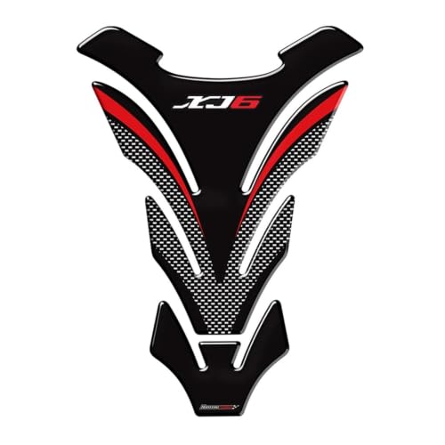 Protège réservoir moto Yamaha XJ6 SP contre frottements veste et clés