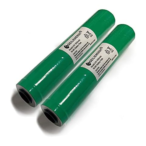 GEILIENERGY 3.6V 3000mAh Compatible with streamlight 75175 Battery streamlight Batteries 75375 streamlight Stinger Parts xt ds led Synergy SDFL-C852 Rechargeable Battery(2 Pack) Cover