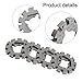 4 Pieces Oscillating Saw Blade Shank Adapters Compatible with Multi Power Tools Suitable for Woodworking and Use